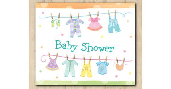 Baby Shower invitations - DIY Printables